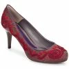 Etro BRIGITTE Escarpins Couleur B728-600-ROSSO 1 Etro BRIGITTE Escarpins Couleur B728-600-ROSSO -Etro Soldes Magasin 113374 350 A