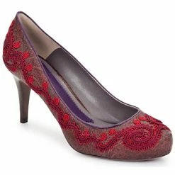 Etro BRIGITTE Escarpins Couleur B728-600-ROSSO