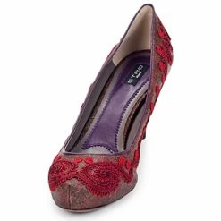 Etro BRIGITTE Escarpins Couleur B728-600-ROSSO -Etro Soldes Magasin 113374 350 C
