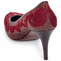 Etro BRIGITTE Escarpins Couleur B728-600-ROSSO -Etro Soldes Magasin 113374 350 E