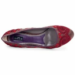 Etro BRIGITTE Escarpins Couleur B728-600-ROSSO -Etro Soldes Magasin 113374 350 F