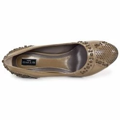 Etro GRACE Escarpins Couleur 711-INDIOS-BEIGE -Etro Soldes Magasin 113377 500 F