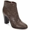 Etro MARLENE Bottines / Boots Couleur PAISLEY-MARRONE -Etro Soldes Magasin 113381 350 A