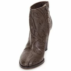 Etro MARLENE Bottines / Boots Couleur PAISLEY-MARRONE -Etro Soldes Magasin 113381 350 C