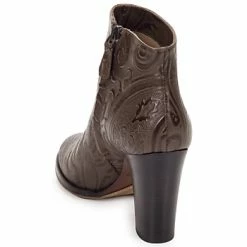 Etro MARLENE Bottines / Boots Couleur PAISLEY-MARRONE -Etro Soldes Magasin 113381 350 E