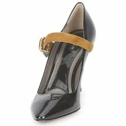 Etro SHIRLEY Escarpins Couleur NERO-MUSTARD 10 Etro SHIRLEY Escarpins Couleur NERO-MUSTARD -Etro Soldes Magasin 113382 350 C