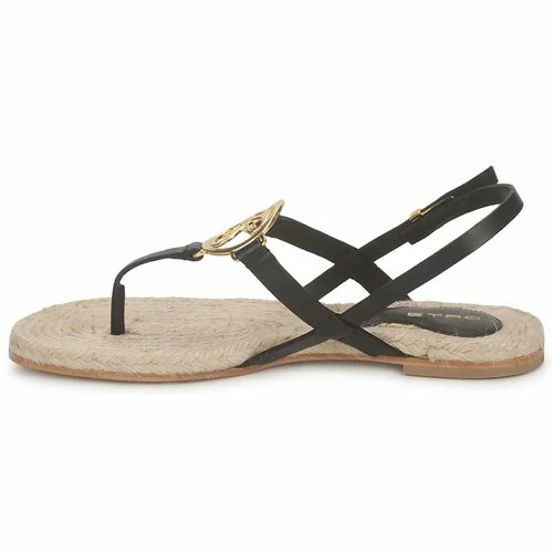 Etro 3426 Sandales et Nu-pieds Couleur Noir 6 Etro 3426 Sandales et Nu-pieds Couleur Noir – Image 4