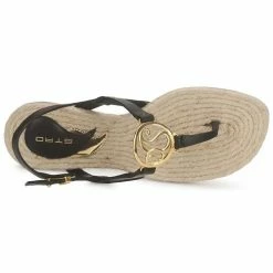 Etro 3426 Sandales et Nu-pieds Couleur Noir 13 Etro 3426 Sandales et Nu-pieds Couleur Noir -Etro Soldes Magasin 134091 500 F