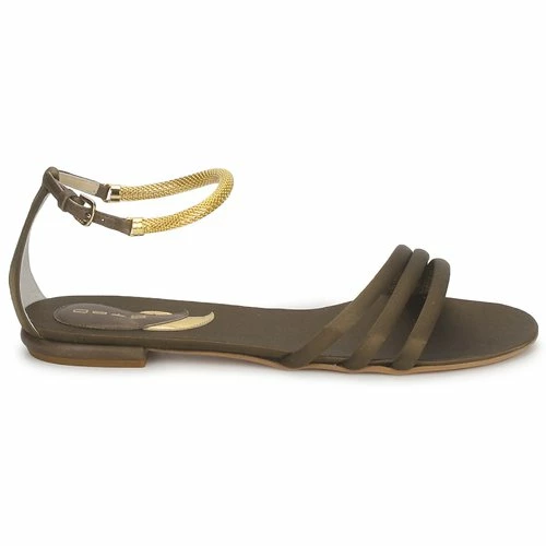 Etro 3461 Sandales et Nu-pieds Couleur Militaire 4 Etro 3461 Sandales et Nu-pieds Couleur Militaire – Image 2