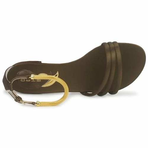 Etro 3461 Sandales et Nu-pieds Couleur Militaire 8 Etro 3461 Sandales et Nu-pieds Couleur Militaire – Image 6