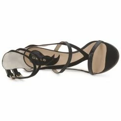 Etro 3511 Sandales et Nu-pieds Couleur Noir 13 Etro 3511 Sandales et Nu-pieds Couleur Noir -Etro Soldes Magasin 134104 500 F