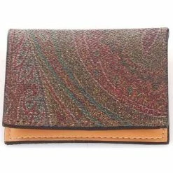 Etro 0H300 8007 0601 Portefeuilles / Porte-monnaie Couleur Multicolore