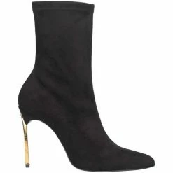 Exé Shoes Exe' BIONDA-210 NERO Bottes et bottines Femme Noir Bottines / Boots Couleur Noir