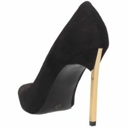 Exé Shoes Exe' BIONDA-200 BLACK Escarpins Femme Noir Sandales et Nu-pieds Couleur Noir -Etro Soldes Magasin 15246935 500 B