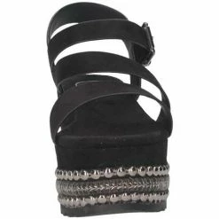 Exé Shoes Exe' MACAU-736 BLACK Sandales Femme Noir Sandales et Nu-pieds Couleur Noir 13 Exé Shoes Exe' MACAU-736 BLACK Sandales Femme Noir Sandales et Nu-pieds Couleur Noir -Etro Soldes Magasin 15633349 500 F