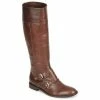 Etro QUERO Bottes Couleur Marron 1 Etro QUERO Bottes Couleur Marron -Etro Soldes Magasin 156346 500 A
