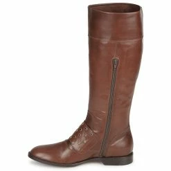 Etro QUERO Bottes Couleur Marron 10 Etro QUERO Bottes Couleur Marron -Etro Soldes Magasin 156346 500 D