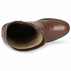 Etro QUERO Bottes Couleur Marron 12 Etro QUERO Bottes Couleur Marron -Etro Soldes Magasin 156346 500 F