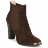 Etro AMALFI Bottines / Boots Couleur Marron -Etro Soldes Magasin 156349 500 A