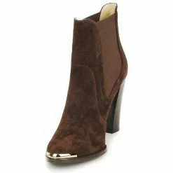 Etro AMALFI Bottines / Boots Couleur Marron -Etro Soldes Magasin 156349 500 C