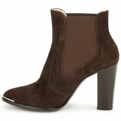 Etro AMALFI Bottines / Boots Couleur Marron -Etro Soldes Magasin 156349 500 D
