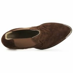 Etro AMALFI Bottines / Boots Couleur Marron -Etro Soldes Magasin 156349 500 F