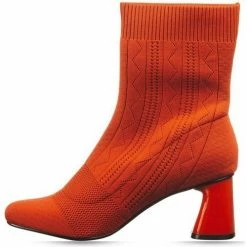 Exé Shoes Bottines / Boots Couleur Rouge 10 Exé Shoes Bottines / Boots Couleur Rouge -Etro Soldes Magasin 16434666 500 D