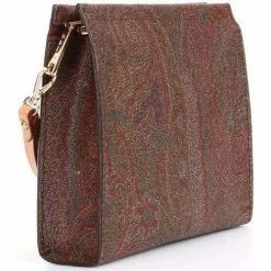 Etro 0H871 8007 600 Pochettes / Sacoches Couleur Multicolore -Etro Soldes Magasin 16530934 500 D