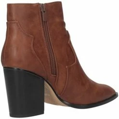 Exé Shoes Exe' RIO-477 Texano Femme bronzage Bottes Couleur Marron -Etro Soldes Magasin 16582193 500 D