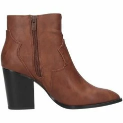 Exé Shoes Exe' RIO-477 Texano Femme bronzage Bottes Couleur Marron -Etro Soldes Magasin 16582193 500 E
