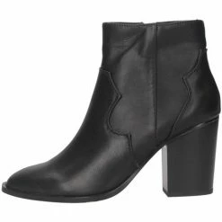 Exé Shoes Exe' RIO-477 Texano Femme Noir Bottes Couleur Noir