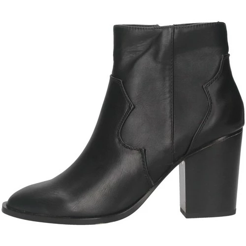 Exé Shoes Exe' RIO-477 Texano Femme Noir Bottes Couleur Noir 3 Exé Shoes Exe' RIO-477 Texano Femme Noir Bottes Couleur Noir