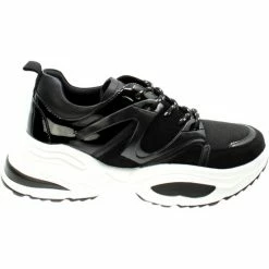 Exé Shoes RG9602 Baskets mode Couleur Noir