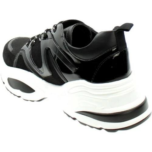 Exé Shoes RG9602 Baskets mode Couleur Noir 4 Exé Shoes RG9602 Baskets mode Couleur Noir – Image 2