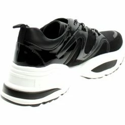 Exé Shoes RG9602 Baskets mode Couleur Noir 11 Exé Shoes RG9602 Baskets mode Couleur Noir -Etro Soldes Magasin 17292611 500 D