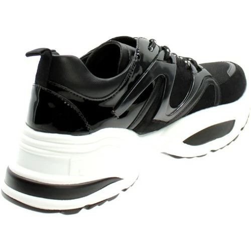 Exé Shoes RG9602 Baskets mode Couleur Noir 6 Exé Shoes RG9602 Baskets mode Couleur Noir – Image 4