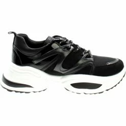 Exé Shoes RG9602 Baskets mode Couleur Noir 12 Exé Shoes RG9602 Baskets mode Couleur Noir -Etro Soldes Magasin 17292611 500 E