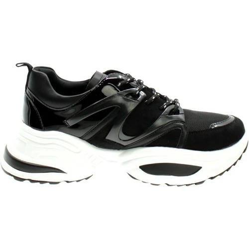 Exé Shoes RG9602 Baskets mode Couleur Noir 7 Exé Shoes RG9602 Baskets mode Couleur Noir – Image 5