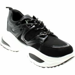 Exé Shoes RG9602 Baskets mode Couleur Noir 13 Exé Shoes RG9602 Baskets mode Couleur Noir -Etro Soldes Magasin 17292611 500 F