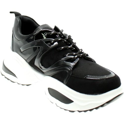 Exé Shoes RG9602 Baskets mode Couleur Noir 8 Exé Shoes RG9602 Baskets mode Couleur Noir – Image 6