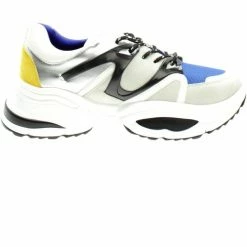 Exé Shoes RG9602 Baskets mode Couleur Bleu -Etro Soldes Magasin 17292612 500 E