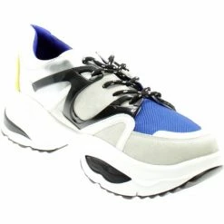 Exé Shoes RG9602 Baskets mode Couleur Bleu -Etro Soldes Magasin 17292612 500 F