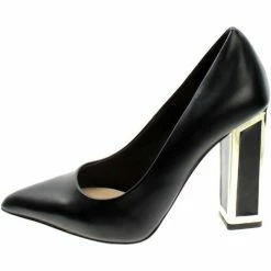 Exé Shoes - Dec.tc.90 cubo sfil.v.nero ROSANA-909 Escarpins Couleur Noir