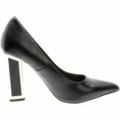 Exé Shoes - Dec.tc.90 cubo sfil.v.nero ROSANA-909 Escarpins Couleur Noir -Etro Soldes Magasin 17292627 500 E