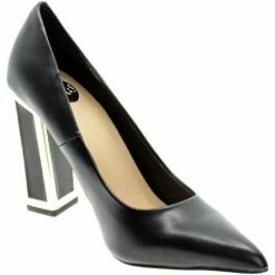 Exé Shoes - Dec.tc.90 cubo sfil.v.nero ROSANA-909 Escarpins Couleur Noir -Etro Soldes Magasin 17292627 500 F