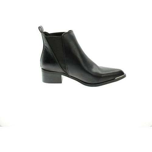 Exé Shoes SABRINA-630 Bottines / Boots Couleur Noir 7 Exé Shoes SABRINA-630 Bottines / Boots Couleur Noir – Image 5