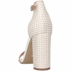 Exé Shoes Exe' LIDIA-360 Sandales Femme Nu / blanc Sandales et Nu-pieds Couleur Multicolore -Etro Soldes Magasin 17503514 500 D