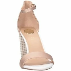 Exé Shoes Exe' LIDIA-360 Sandales Femme Nu / blanc Sandales et Nu-pieds Couleur Multicolore -Etro Soldes Magasin 17503514 500 F