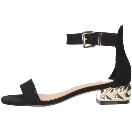 Exé Shoes Exe' KATY-624 Sandales Femme Noir Sandales et Nu-pieds Couleur Noir 4 Exé Shoes Exe' KATY-624 Sandales Femme Noir Sandales et Nu-pieds Couleur Noir – Image 2