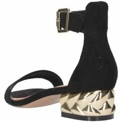 Exé Shoes Exe' KATY-624 Sandales Femme Noir Sandales et Nu-pieds Couleur Noir 10 Exé Shoes Exe' KATY-624 Sandales Femme Noir Sandales et Nu-pieds Couleur Noir -Etro Soldes Magasin 17503516 500 C